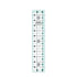 SewTites Sew Magnetic 2.5x12.5" Ruler Left Handed ST-CS-212RL