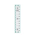 SewTites Sew Magnetic 2.5x12.5" Ruler Right Handed ST-CS-212R