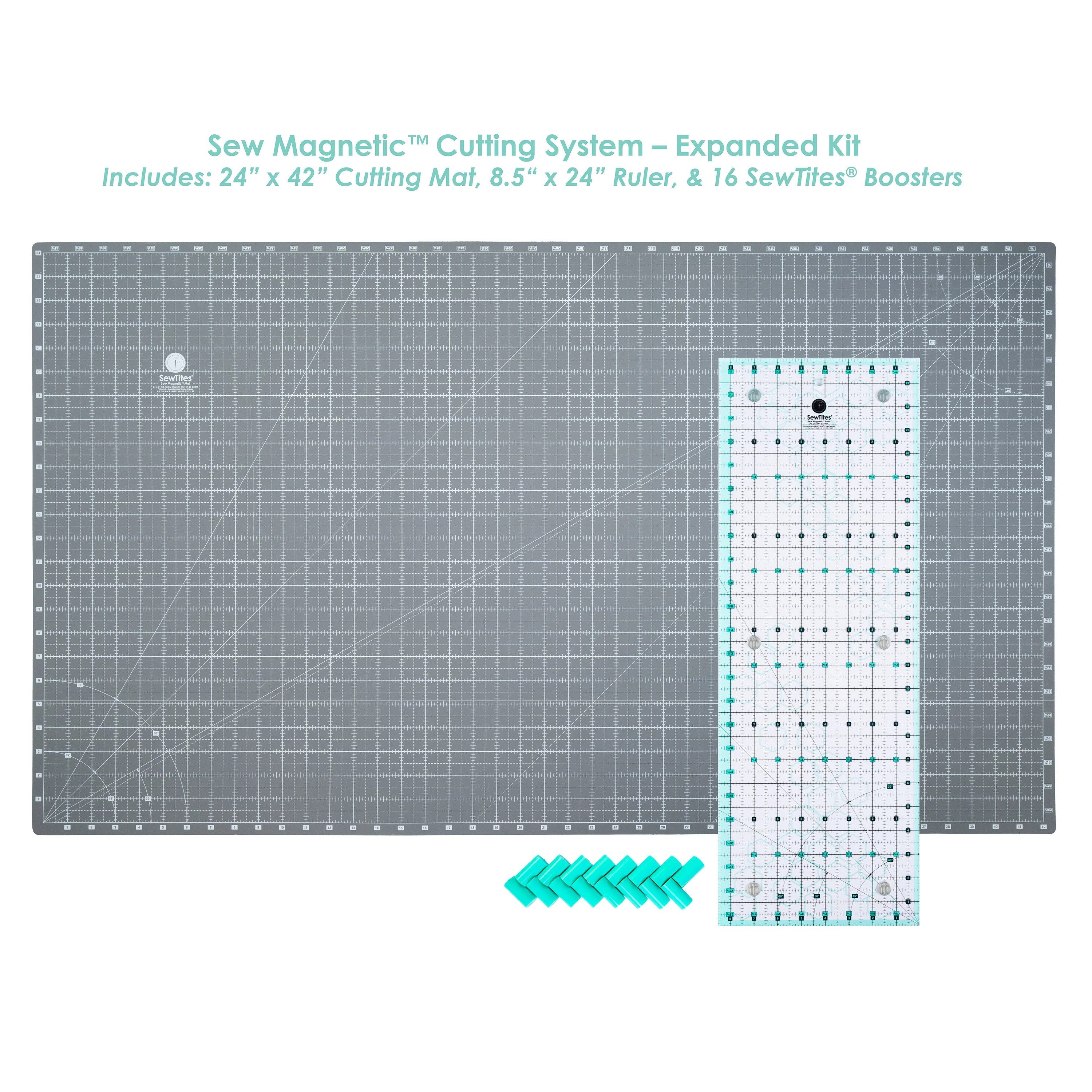 SewTites Sew Magnetic Cutting System Expanded Kit