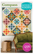 Sew Kind of Wonderful Compass Quick Straight Quilt Pattern SKW478
