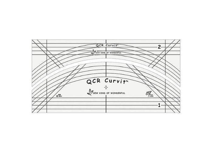 Sew Kind of Wonderful Curvit Ruler SKW99