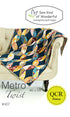 Sew Kind of Wonderful Metro Twist QCR Quilt Pattern SKW407