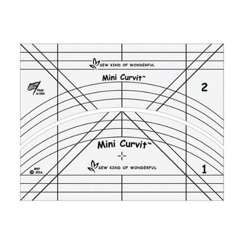 Sew Kind of Wonderful Mini Curvit Ruler SKW97