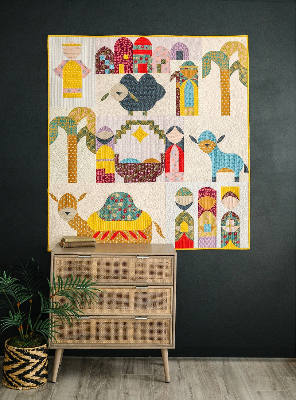 Sew Kind of Wonderful Noel Wonder Curve Quilt Pattern SKW481