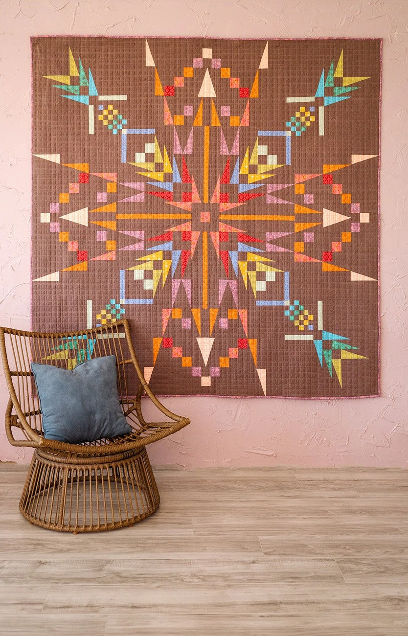 Sew Kind of Wonderful Northern Lights QSR Quilt Pattern SKW484