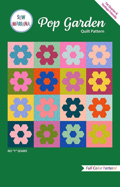 Sew Mariana Pop Garden Trinketry Quilt Pattern SMA-126