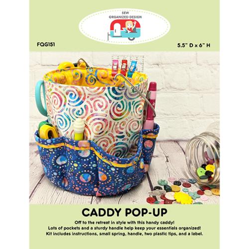 Sew Organized Design Caddy Pop Up Pattern FQG-151