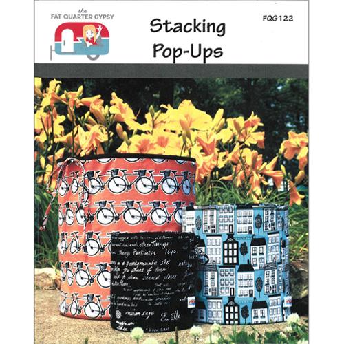 Sew Organized Design Stacking Pop Up Pattern FQG-122