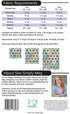 Sew Simply Meg The Apis Quilt Pattern SMQ-107