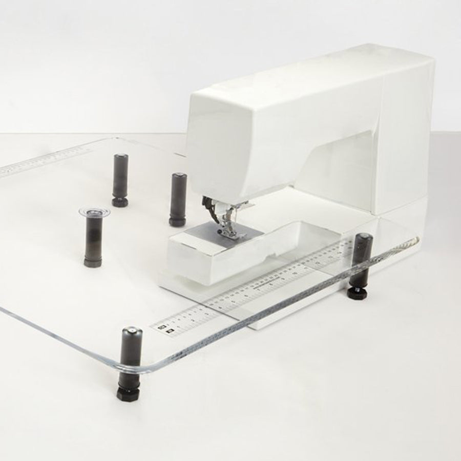 Sew Steady Big Acrylic Extension Table 24 x 24"