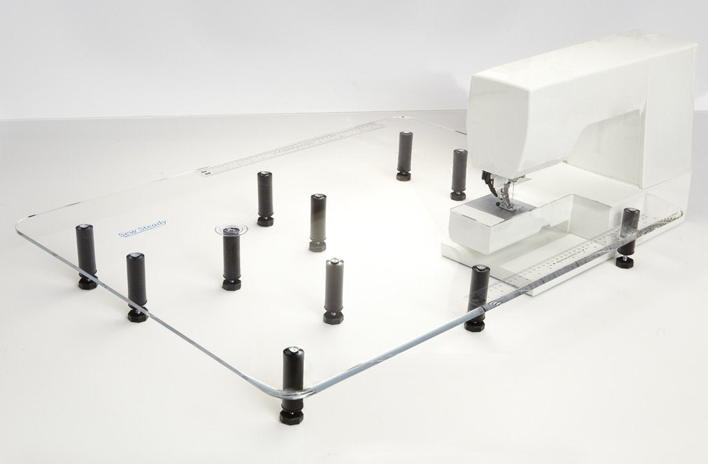 Sew Steady Giant Acrylic Extension Table 24 x 32"