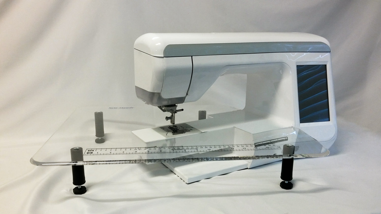 Sew Steady Quilter's Angle Acrylic Extension Table 18 x 24"
