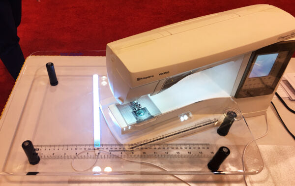 Sew Steady Quilter's Angle Acrylic Extension Table 18 x 24"