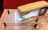 Sew Steady Quilter's Angle Acrylic Extension Table 18 x 24"