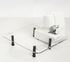 Sew Steady Small Acrylic Serger Extension Table 18 x 18"