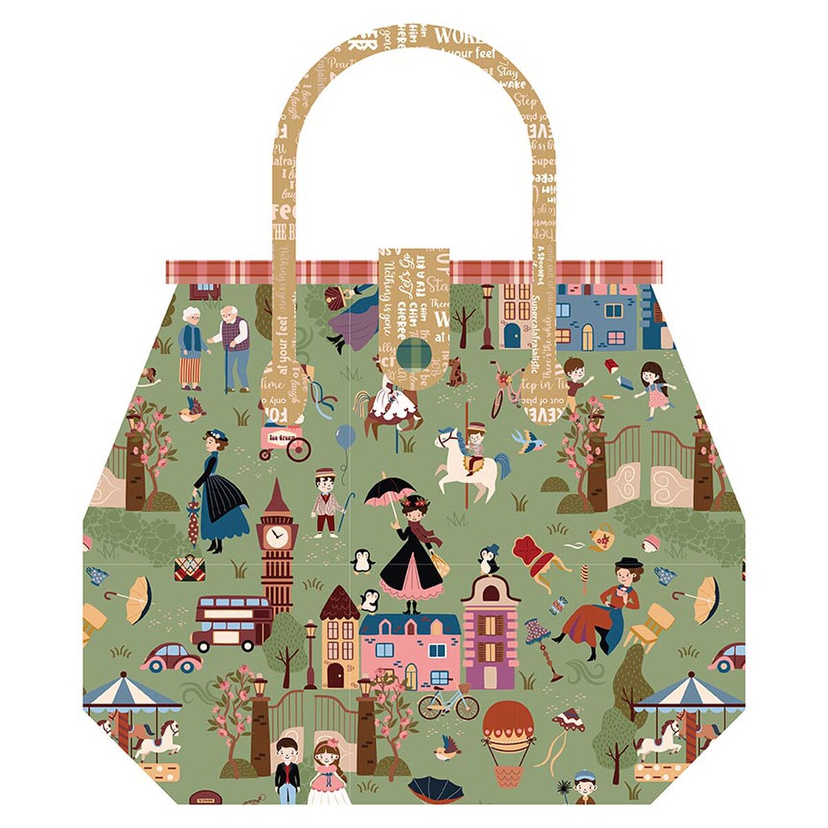 Sew a Story Carpet Bag Pattern P177-CARPETBAG