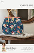 Sew a Story Carpet Bag Pattern P177-CARPETBAG