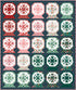 Sew a Story Frosted Snow Globe Quilt Pattern P177-FROSTEDSNOWGLOBE