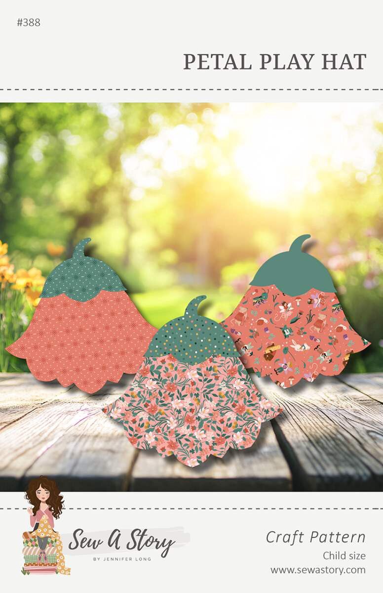 Sew a Story Petal Play Hat Pattern P177-PETALHAT