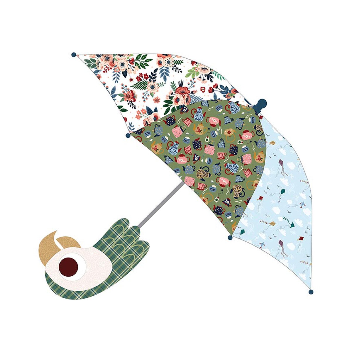 Sew a Story Poppins Parrot Parasol Pattern P177-PARASOL