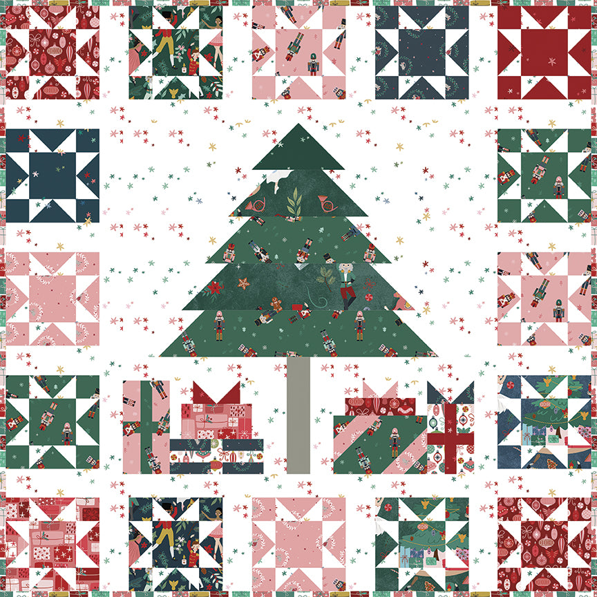 Sew a Story Presents & Pine Quilt Pattern P177-PRESENTSPINE