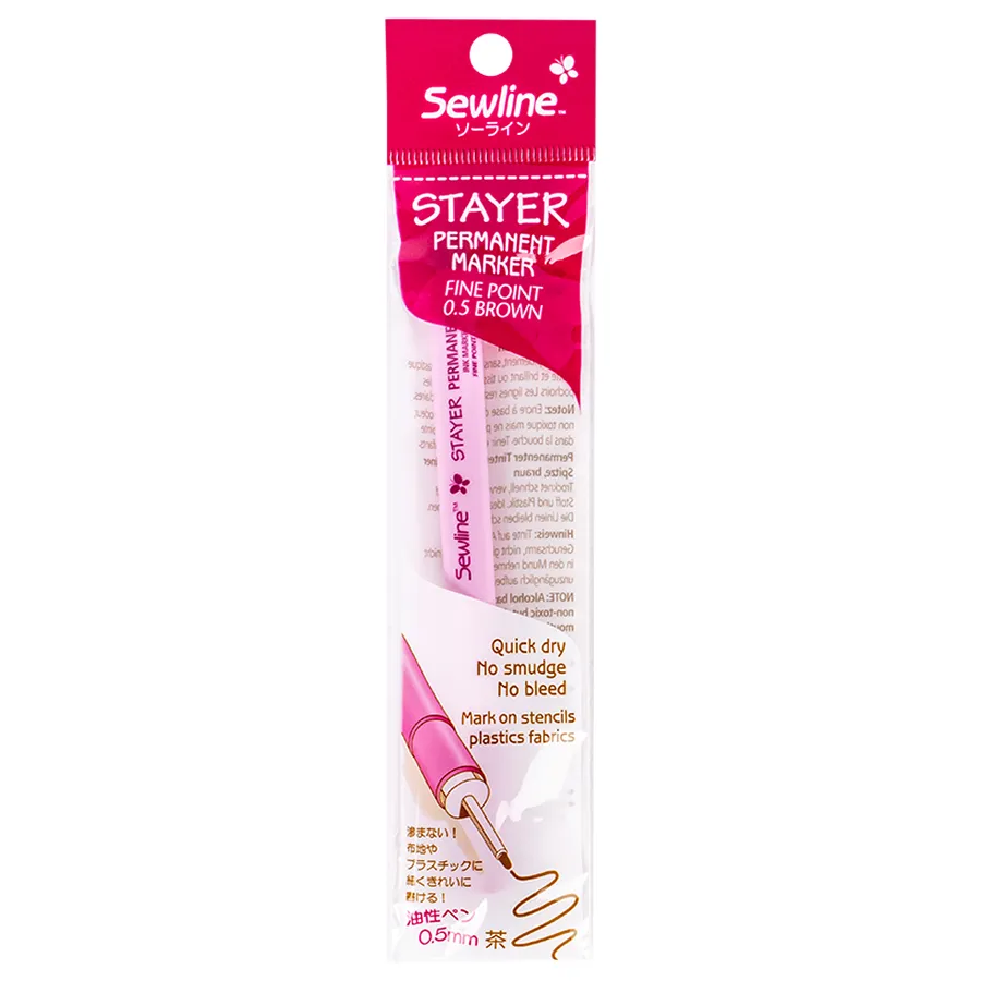 Sewline Stayer Permanent Marker FAB50051