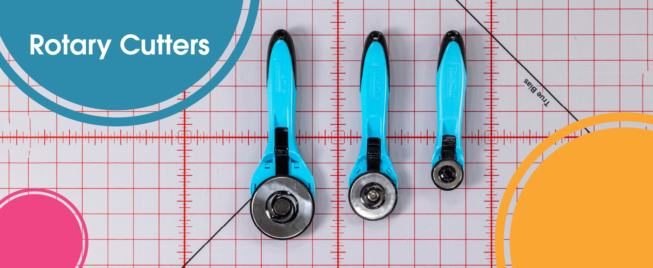 Shop TrueCut Rotary Cutters at World Weidner