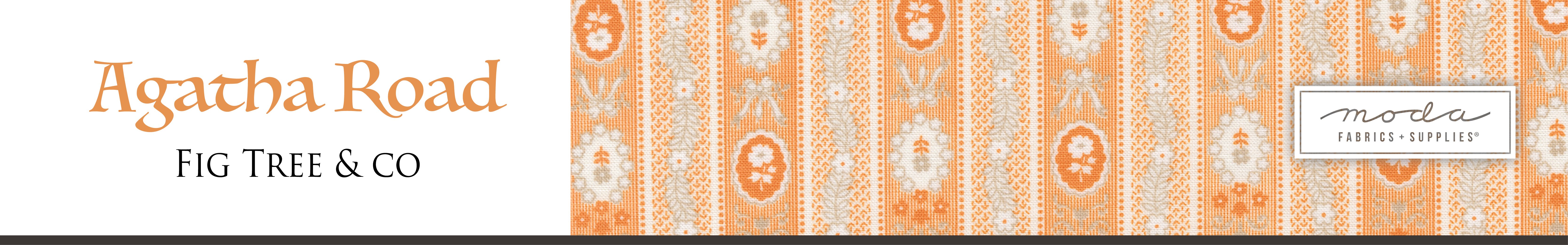Shop the Agatha Road Fabric Collection by Fig Tree & Co. for Moda Fabrics at World Weidner