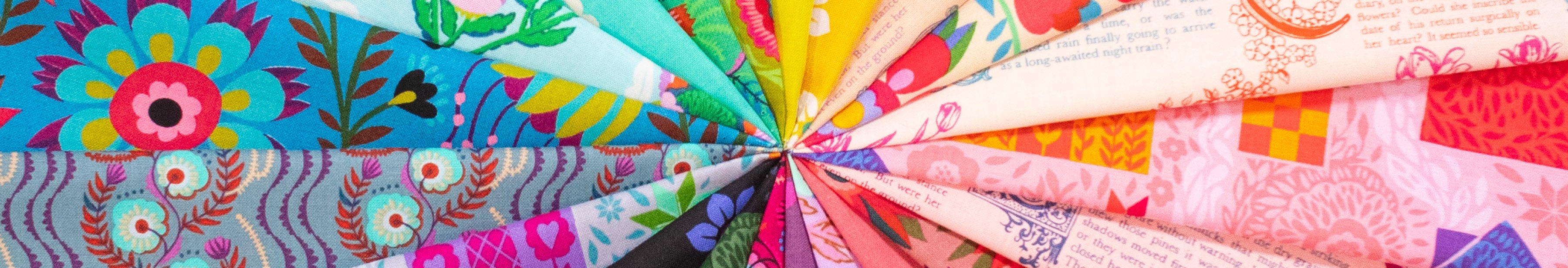 Shop the Allegory Fabric Collection by Anna Maria Parry for Northcott Fabrics at World Weidner