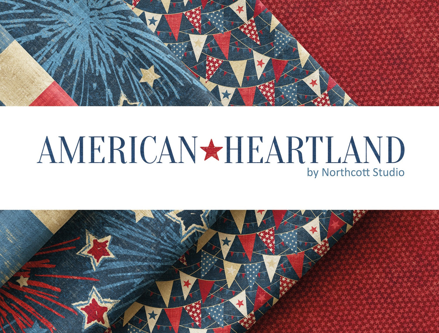 Shop the American Heartland Fabric Collection by Northcott Fabrics at World Weidner