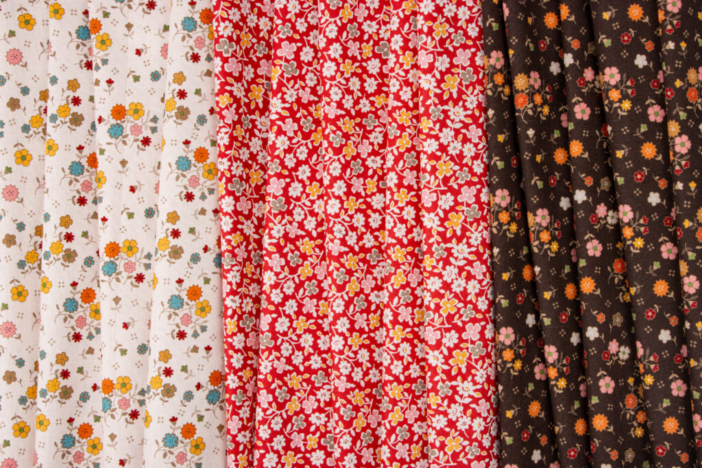Shop the Autumn Fabric Collection by Lori Holt of Bee in my Bonnet for Riley Blake Designs at World Weidner