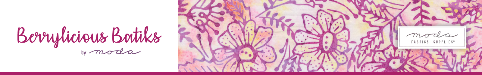 Shop the Berrylicious Batiks Fabric Collection by Moda Fabrics at World Weidner