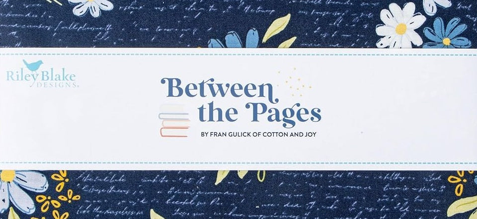 Shop the Between the Pages Fabric Collection by Fran Gulick for Riley Blake Designs at World Weidner
