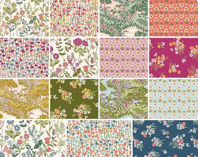 Shop the Botanist's Walk Fabric Collection by Liberty Fabrics at World Weidner