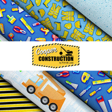 Shop the Cooper Construction Fabric Collection by Patrick Lose Northcott Fabrics at World Weidner