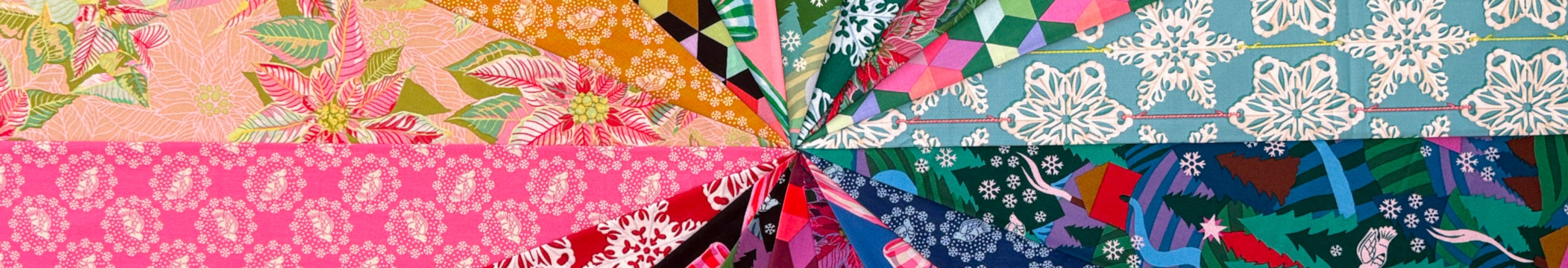 Shop the Cozy Christmas Fabric Collection by Anna Maria Textiles at World Weidner