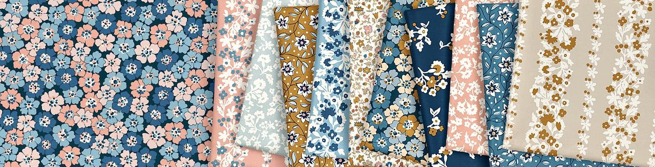 Shop the Denim Florals Fabric Collection by Liberty Fabrics at World Weidner