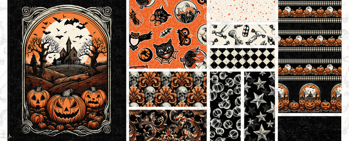 Patrick Lose Studios Haunted Hollow Fabric Collection – World Weidner
