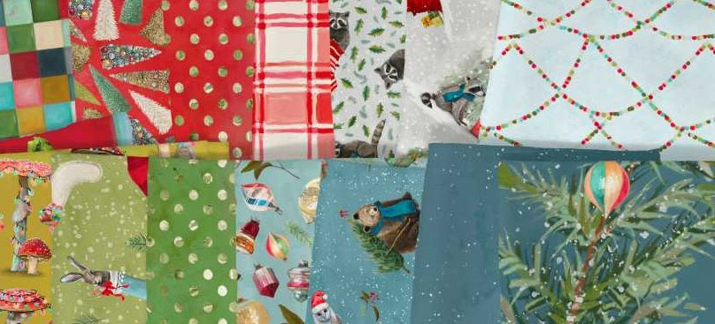 Shop the Holly Woods Fabric Collection by Cathy Walters for Studio E Fabrics at World Weidner