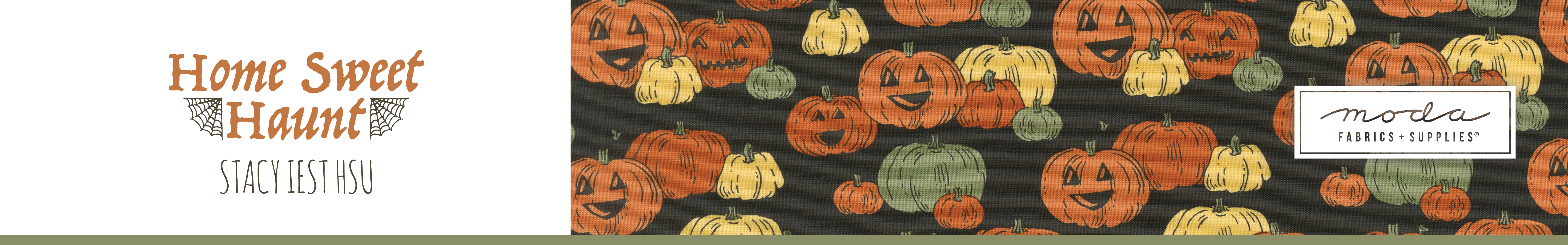 Shop the Home Sweet Haunt Fabric Collection by Stacy Iest Hsu for Moda Fabrics at World Weidner