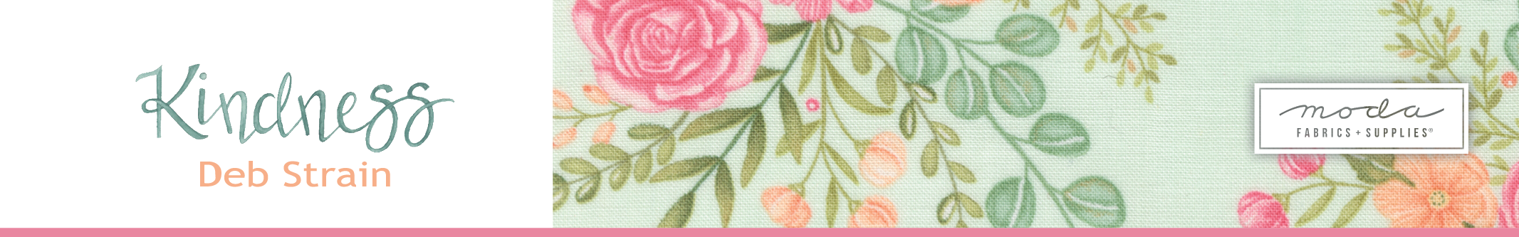 Shop the Kindness Fabric Collection by Deb Strain for Moda Fabrics at World Weidner