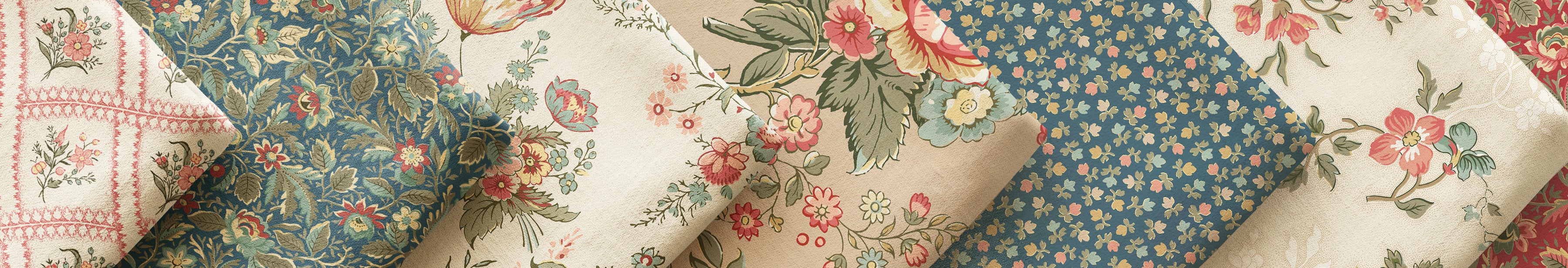 Shop the Manoir - Antiques Road Show Licensed Fabric Collection by Deborah Edwards for Northcott Fabrics at World Weidner