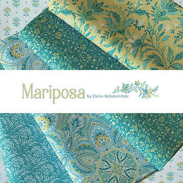 Shop the Mariposa Fabric Collection by Elena Belokrinitski for Northcott Fabrics at World Weidner