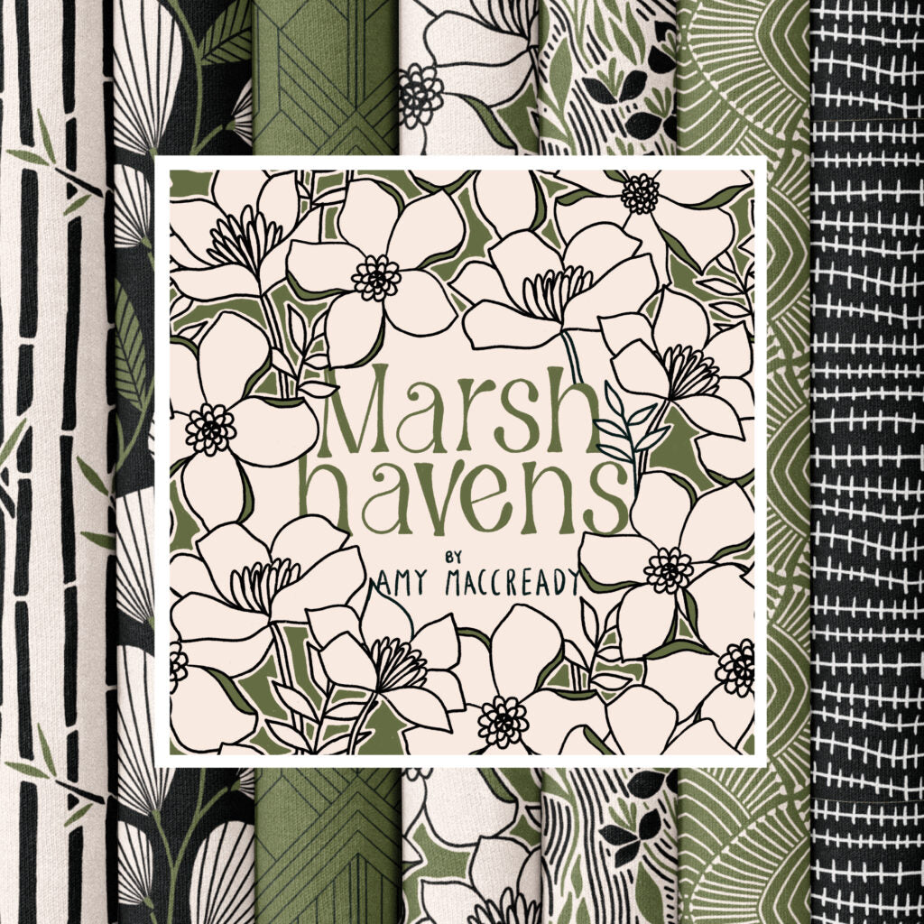 Shop the Marsh Havens Fabric Collection by Amy MacCready for Cloud 9 Fabrics at World Weidner