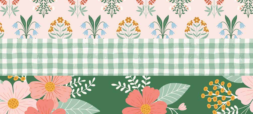 Shop the Meadow Moments Fabric Collection by Sandra Nygård-Parthoens for Riley Blake Designs at World Weidner