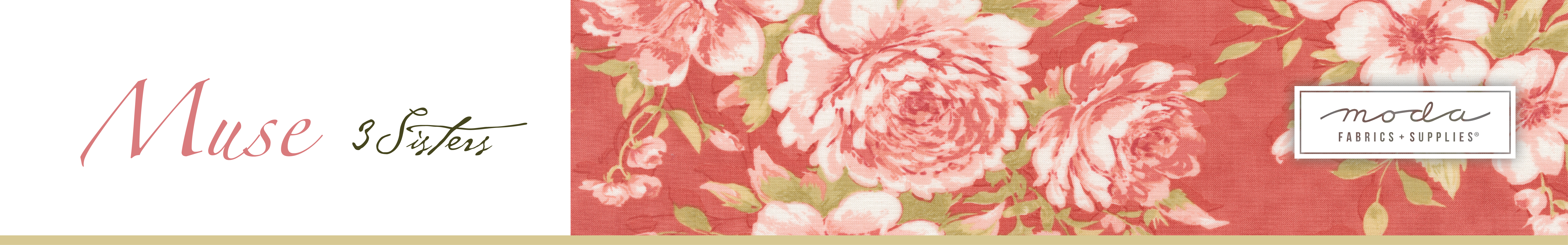 Shop the Muse Fabric Collection by 3 Sisters for Moda Fabrics at World Weidner
