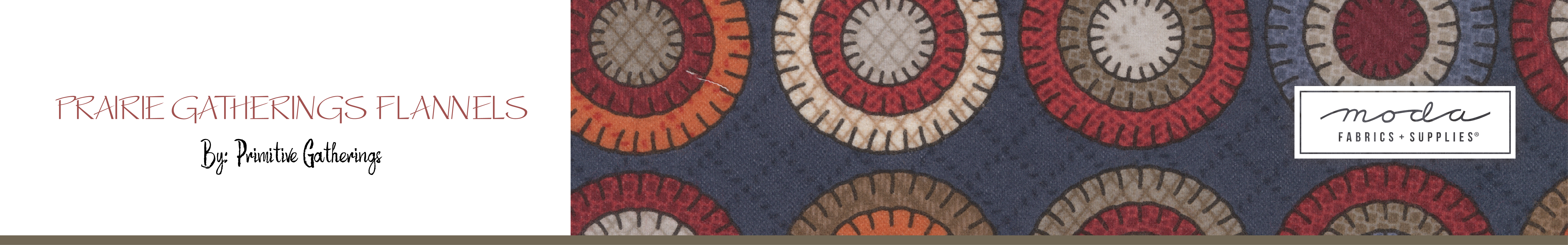 Shop the Prairie Gatherings Fabric Collection by Primitive Gatherings for Moda Fabrics at World Weidner