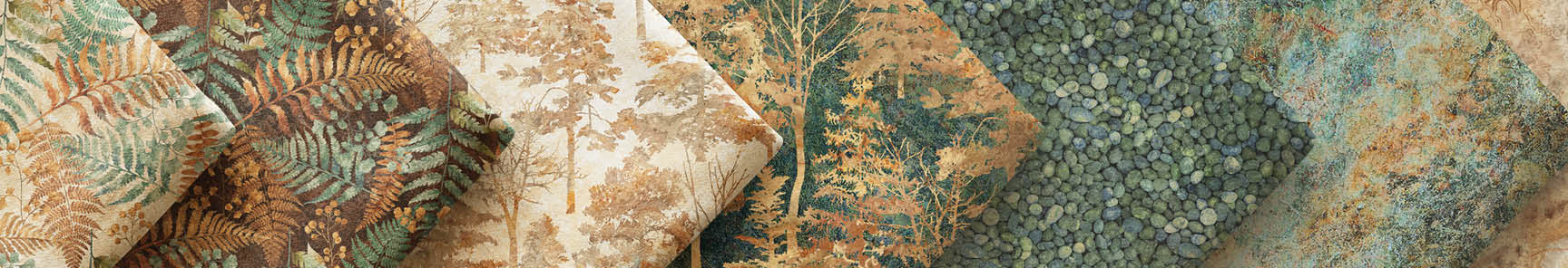 Shop the Rooted Stonehenge Fabric Collection by Linda Ludovico for Northcott Fabrics at World Weidner