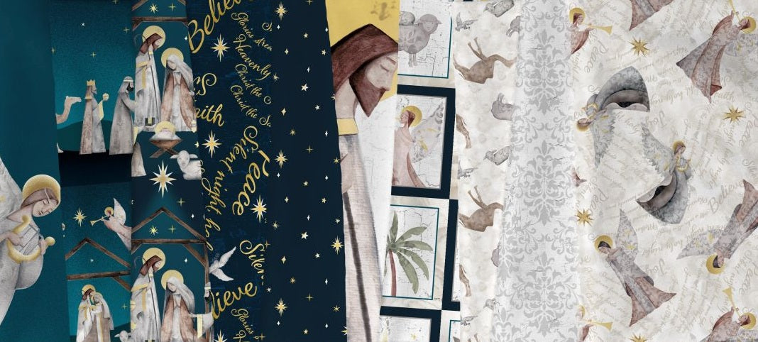 Shop the Silent Night Fabric Collection by Studio 731 for Blank Quilting at World Weidner