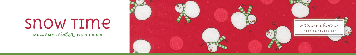 Moda Fabrics Snow Time Fabric Collection – World Weidner